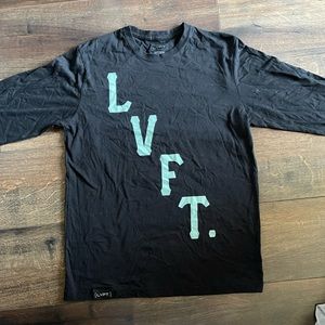 Men’s long sleeve LVFT capsule tee shirt
